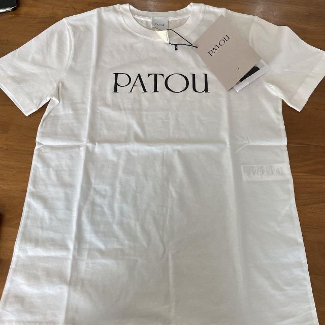 新品タグ付きPATOUロゴTシャツ、パトゥ