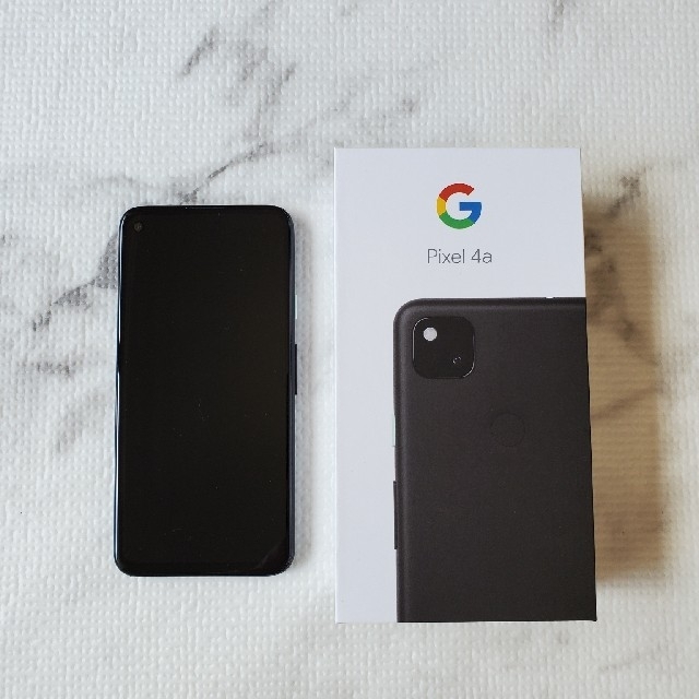 Google pixel4a SIMフリー