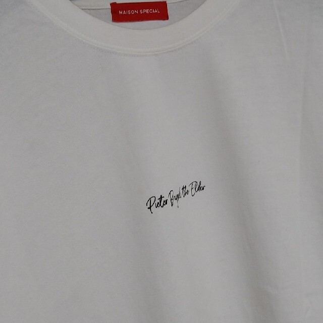 STUDIOUS(ステュディオス)のメゾンスペシャル  オーバーサイズビッグTシャツ  ユニセックス  44 メンズのトップス(Tシャツ/カットソー(半袖/袖なし))の商品写真