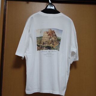 ステュディオス(STUDIOUS)のメゾンスペシャル  オーバーサイズビッグTシャツ  ユニセックス  44(Tシャツ/カットソー(半袖/袖なし))