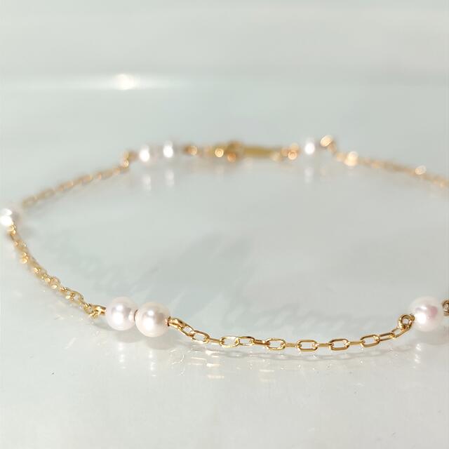 MIKIMOTO ミキモト パール ブレスレット ジュウル(神楽坂宝石