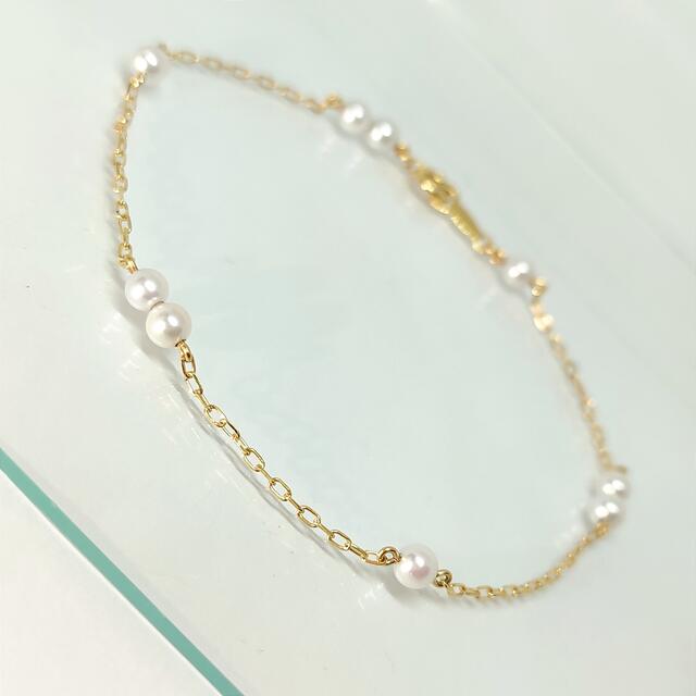 お値下げ不可　MIKIMOTO ミキモト ブレスレット ジュウル（神楽坂宝石）