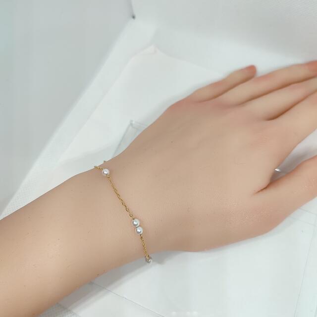 お値下げ不可　MIKIMOTO ミキモト ブレスレット ジュウル（神楽坂宝石）