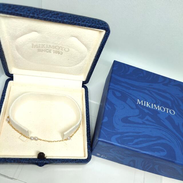 お値下げ不可　MIKIMOTO ミキモト ブレスレット ジュウル（神楽坂宝石）