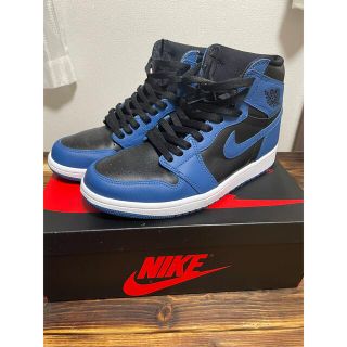 ナイキ(NIKE)のNIKE AIR JORDAN1 レトロ　HIGH OG (スニーカー)