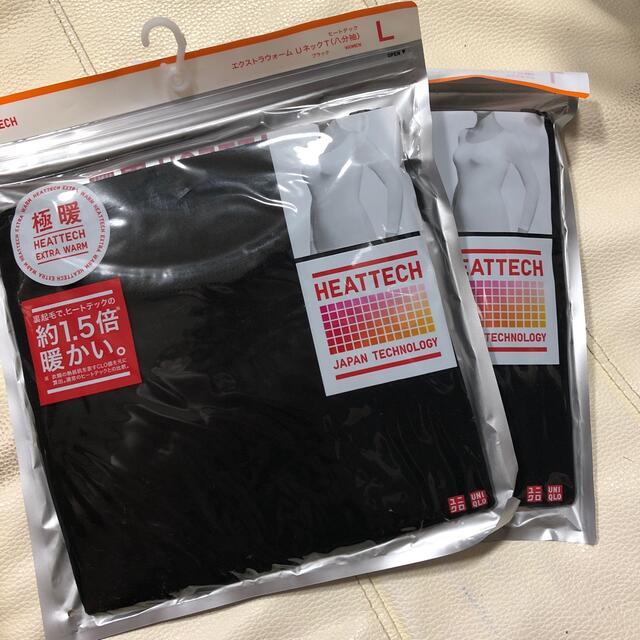 UNIQLO(ユニクロ)の【沙羅様専用】新品未開封！UNIQLOヒートテック極暖2枚とレギンス1枚 レディースの下着/アンダーウェア(アンダーシャツ/防寒インナー)の商品写真