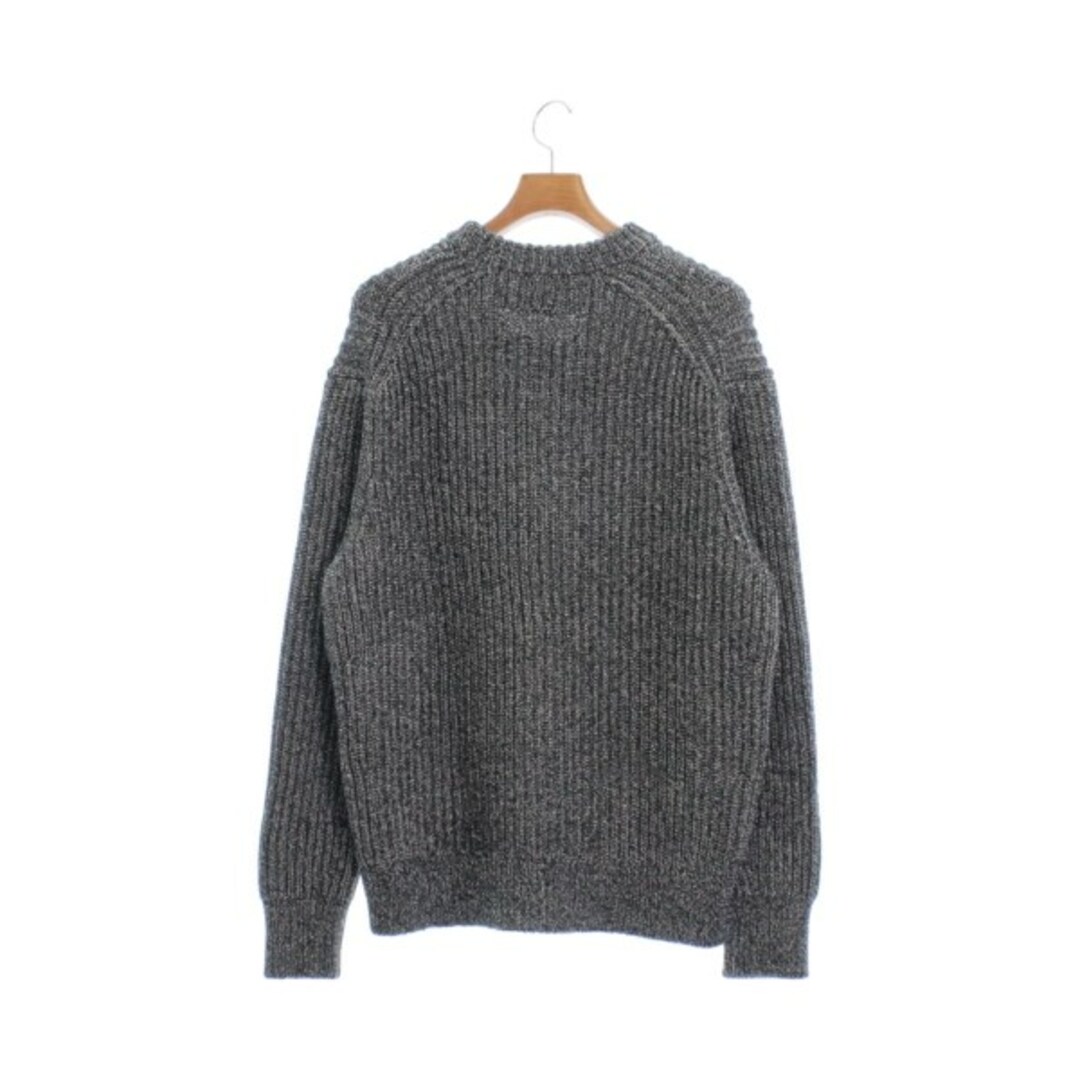 Theory セオリー ニット・セーター M 黒x白(ミックス) 【古着】【中古】 Theory セオリー ニット・セーター M 黒