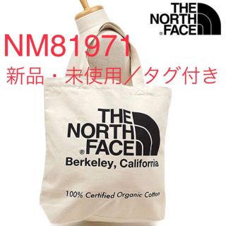 ザノースフェイス(THE NORTH FACE)のノースフェイス  トートバッグ オーガニックコットン(トートバッグ)