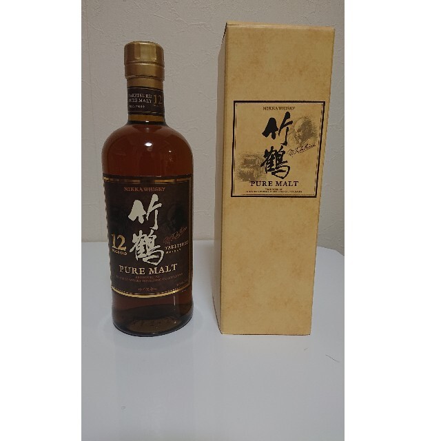 食品/飲料/酒ニッカ 竹鶴12年 700ml 未開封‼️ - benjaminstrategy.co