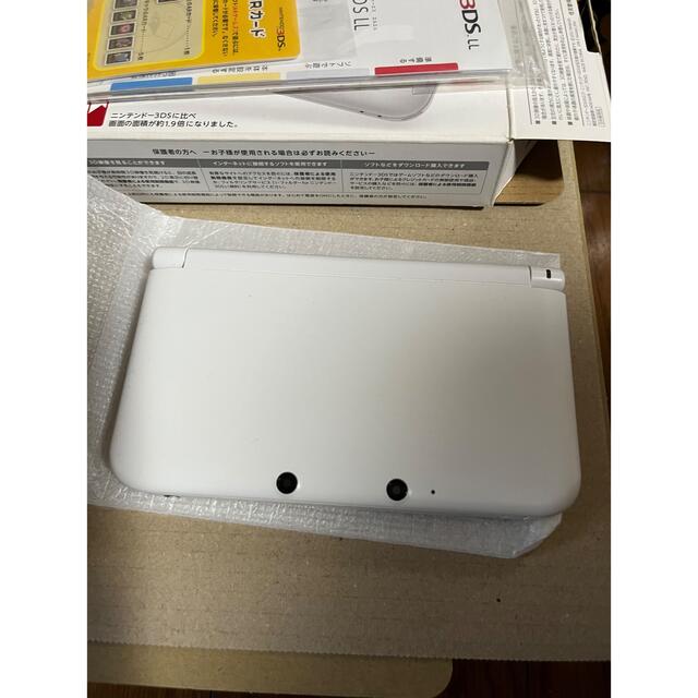 極美品♪ ニンテンドー3DS LL ホワイト 1