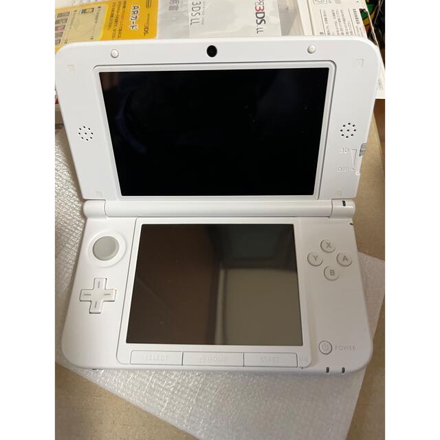 極美品♪ ニンテンドー3DS LL ホワイト 3