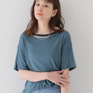 ジャーナルスタンダードレリューム(JOURNAL STANDARD relume)の新品　ジャーナルスタンダードレリューム　ベースレンジMAIN LOOSE TEE(Tシャツ(半袖/袖なし))