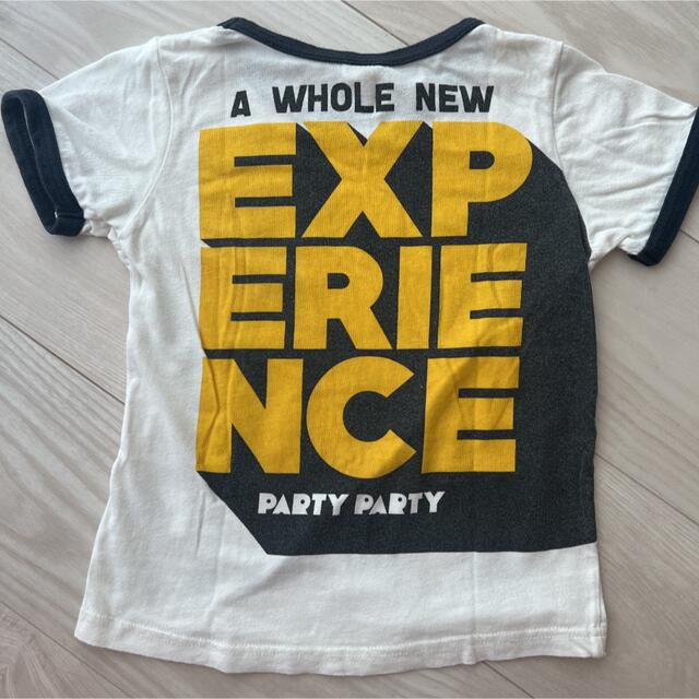 PARTYPARTY(パーティーパーティー)のPARTYPARTY Tシャツ110 キッズ/ベビー/マタニティのキッズ服男の子用(90cm~)(Tシャツ/カットソー)の商品写真