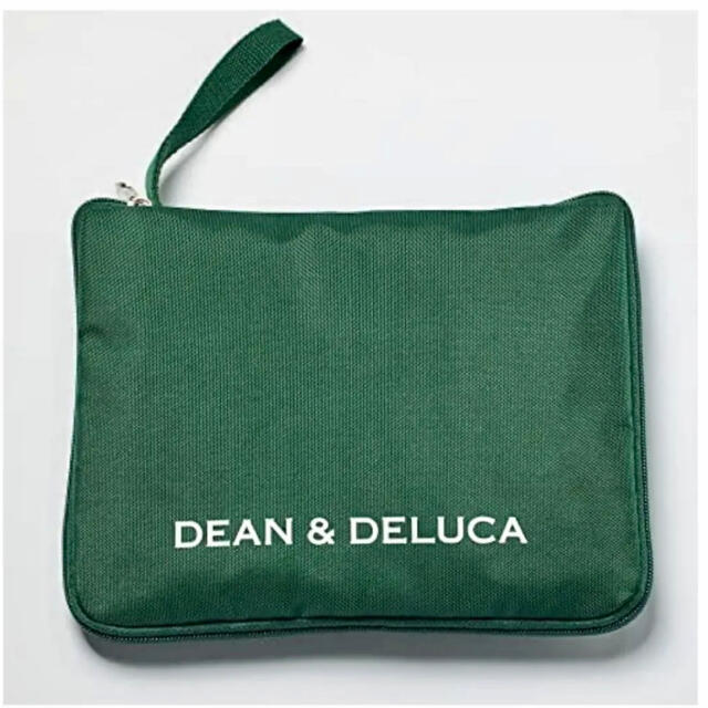 DEAN & DELUCA(ディーンアンドデルーカ)のDEAN & DELUCA レジカゴバッグ　ボトルケース　GLOW 新品未使用 レディースのバッグ(エコバッグ)の商品写真