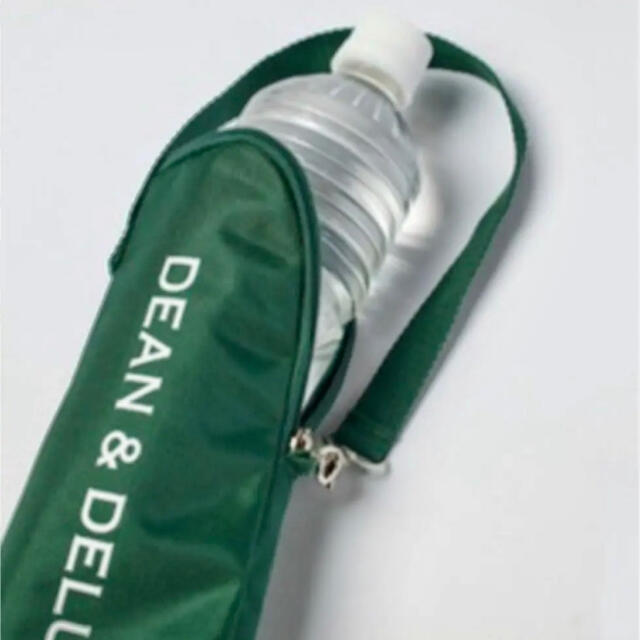DEAN & DELUCA(ディーンアンドデルーカ)のDEAN & DELUCA レジカゴバッグ　ボトルケース　GLOW 新品未使用 レディースのバッグ(エコバッグ)の商品写真