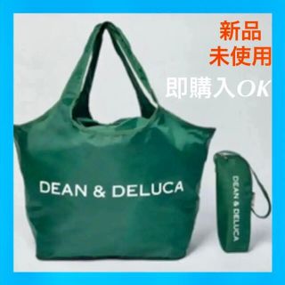 ディーンアンドデルーカ(DEAN & DELUCA)のDEAN & DELUCA レジカゴバッグ　ボトルケース　GLOW 新品未使用(エコバッグ)