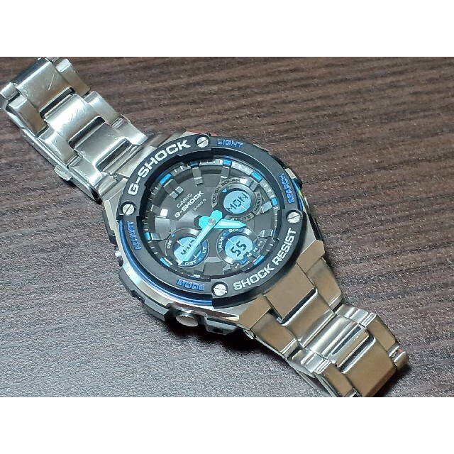 CASIO G-SHOCK GST-W100D 5444-tav.ch