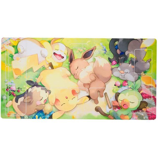 ポケモンカード プレイマット みんなおつかれさま Pokémon ポケモンカード プレイマット みんなおつかれさま Pokémon