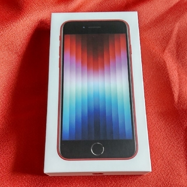 新品未使用 iPhone第3世代(SE3) 64GB プロダクトレッド | www.jarussi