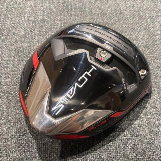 テーラーメイド(TaylorMade)のSTEALTH PLUS+ ステルスプラス ヘッド＋付属品（9.0°）(クラブ)