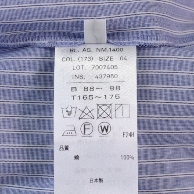 ATON(エイトン)のATON カジュアルシャツ メンズ メンズのトップス(シャツ)の商品写真