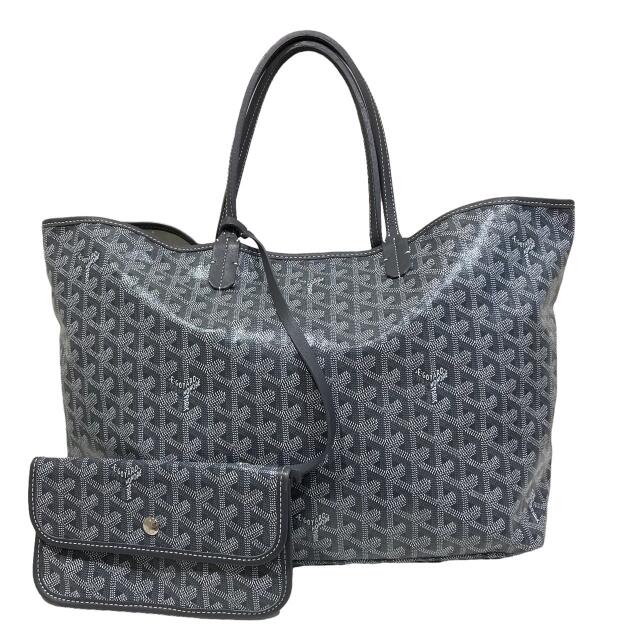 人気100%新品 GOYARD ゴヤール トートバッグ サンルイPM グレーの通販 by ブランディア｜ゴヤールならラクマ 