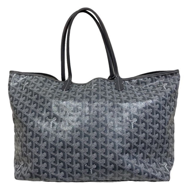 ☆GOYARD ゴヤール サンルイ PM グレー系 トートバッグ ※ポーチ付き