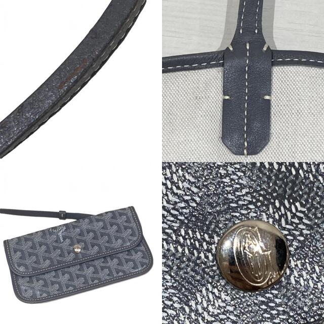 GOYARD(ゴヤール)の☆GOYARD ゴヤール サンルイ PM グレー系 トートバッグ ※ポーチ付き レディースのバッグ(トートバッグ)の商品写真