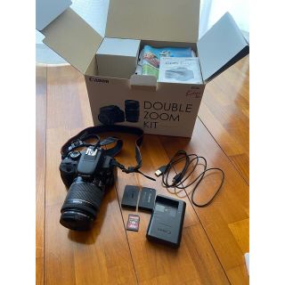 Canon - Canon EOS KISS X7 SDカード32GBつきの通販 by ミッション's