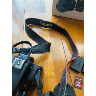 Canon - Canon EOS KISS X7 SDカード32GBつきの通販 by ミッション's