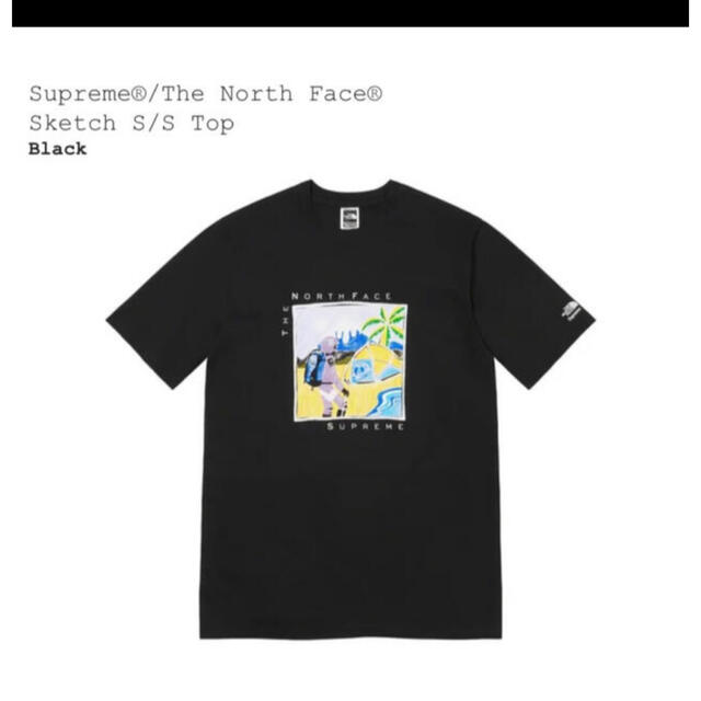 メンズSupreme  The North Face Sketch tee