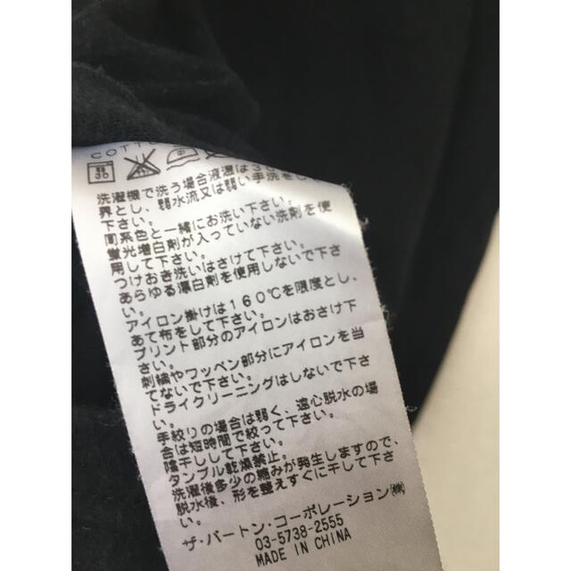 BURTON(バートン)のBURTON ロゴプリント　Tシャツ レディースのトップス(Tシャツ(半袖/袖なし))の商品写真