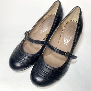 ハッシュパピー(Hush Puppies)のHush Puppies ハッシュパピー　レザーパンプス　22.5〜23cm(ハイヒール/パンプス)