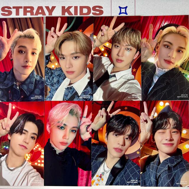 StrayKids スキズ Circus ユニットトレカ ヒョンジン チャンビン K-POP