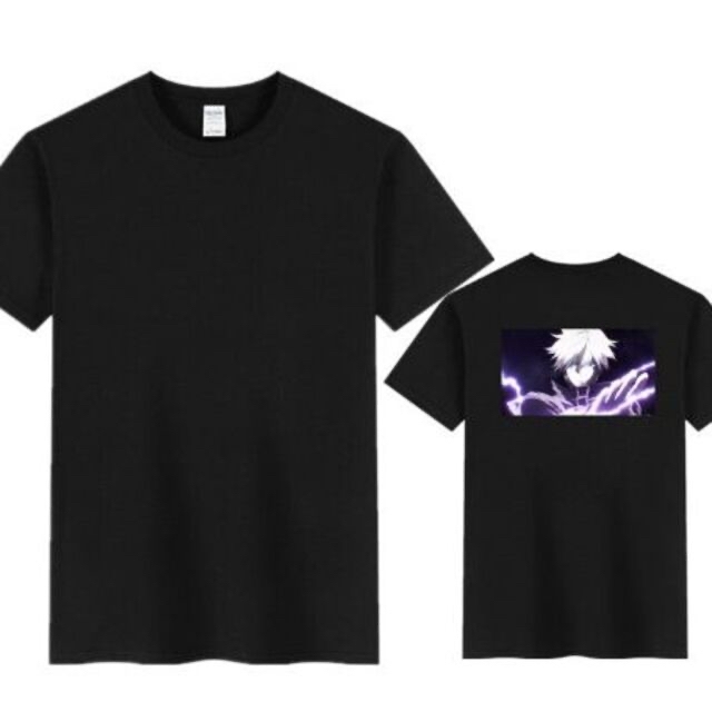 ★BASARA様専用★【呪術廻戦】五条悟　白T&黒T【Tシャツ】 エンタメ/ホビーのアニメグッズ(その他)の商品写真