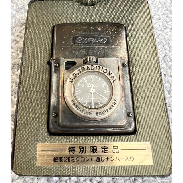 ZIPPO(ジッポー)のU.S.TRADITIONAL タイムライト　zippo  メンズのファッション小物(タバコグッズ)の商品写真