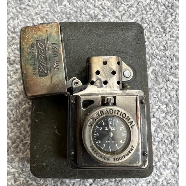 ZIPPO(ジッポー)のU.S.TRADITIONAL タイムライト　zippo  メンズのファッション小物(タバコグッズ)の商品写真