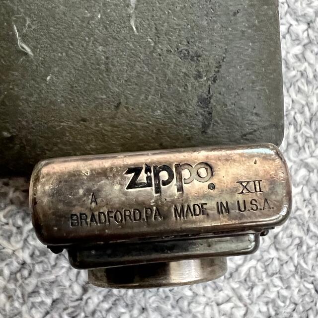 ZIPPO(ジッポー)のU.S.TRADITIONAL タイムライト　zippo  メンズのファッション小物(タバコグッズ)の商品写真