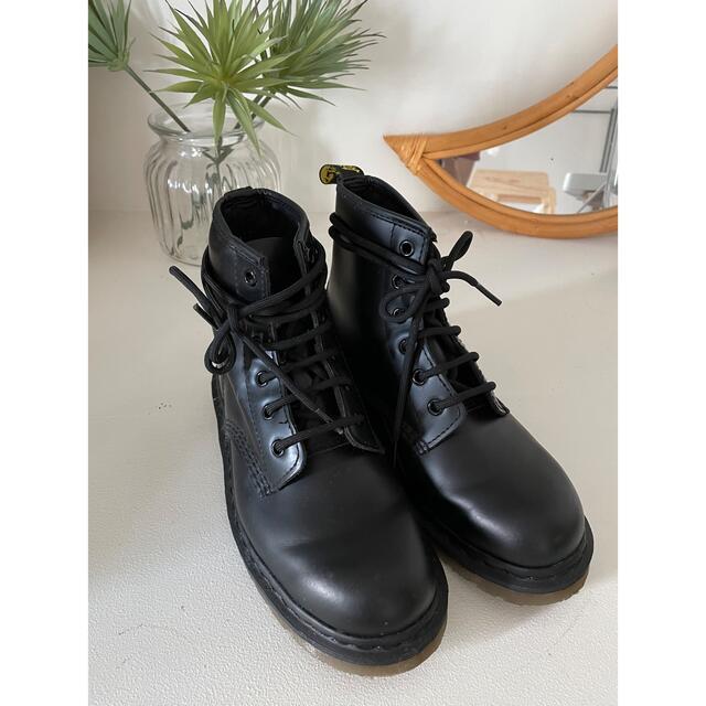 Dr.Marten ドクターマーチン 6ホール 24cn - ブーツ