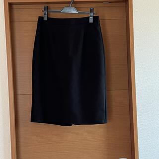 ザラ(ZARA)のZARA BASIC ザラ　タイトスカート　サイズL(ひざ丈スカート)