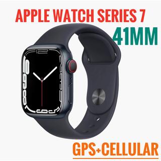 Apple Watch - Apple Watch Series 7-41mm GPS+Cellular