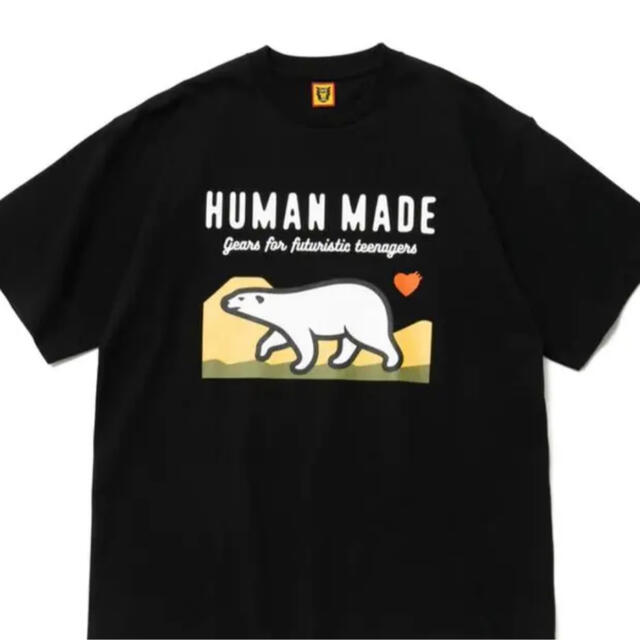 HUMAN MADE - humanmade ヒューマンメイド tシャツ シロクマ bearの通販 by DD shop｜ヒューマンメイドならラクマ