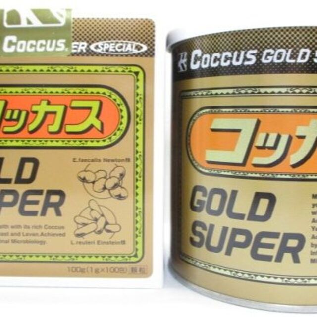 コッカスゴールドスーパー1缶・アドバンス腸内細菌食品・お取り寄せ品