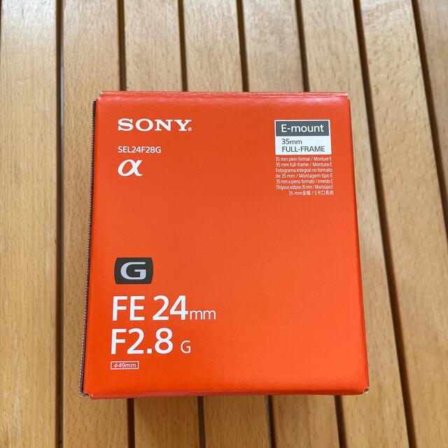 SONY(ソニー)のソニー FE24mm F2.8G  SEL24F28G スマホ/家電/カメラのカメラ(レンズ(単焦点))の商品写真