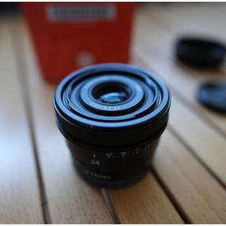 ソニー(SONY)のソニー FE24mm F2.8G  SEL24F28G(レンズ(単焦点))