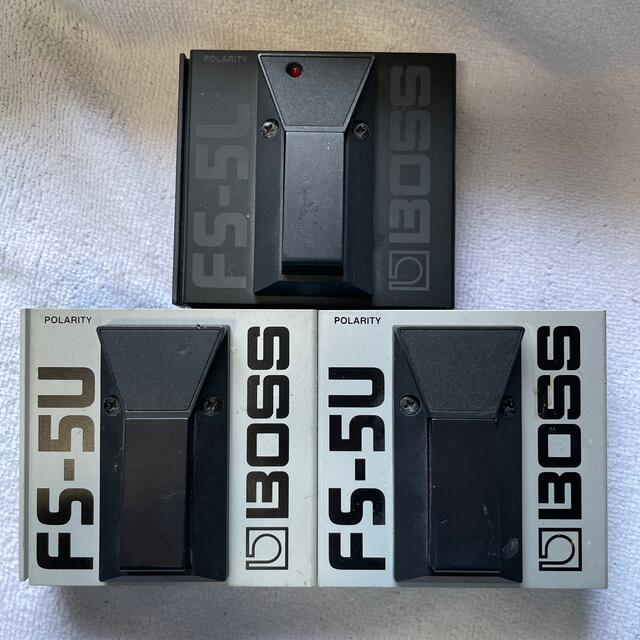 BOSS(ボス)のBOSS FS-5L、FS-5U×2 楽器のギター(エフェクター)の商品写真