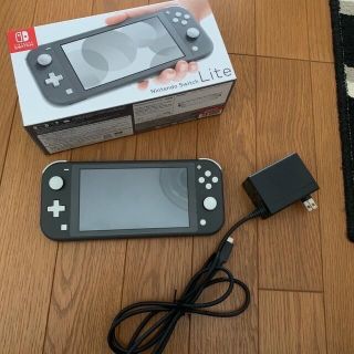 Nintendo Switch Lite 美品(携帯用ゲーム機本体)