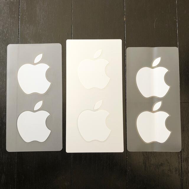 Apple(アップル)のApple iPhone 純正ステッカー スマホ/家電/カメラのスマートフォン/携帯電話(その他)の商品写真