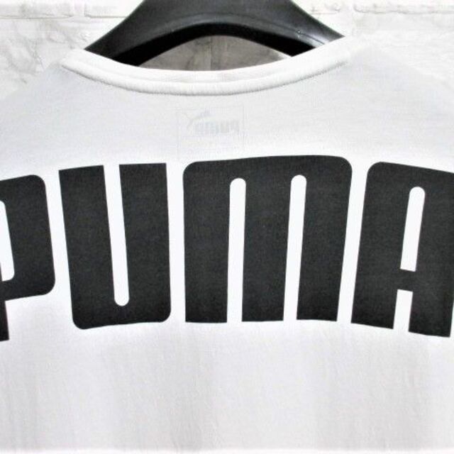 ☆PUMA プーマ ビッグロゴ ボックスロゴ Tシャツ 半袖/メンズ/S 5