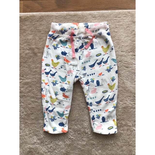 Boden(ボーデン)のボーデン  baby Boden リバーシブル　パンツ キッズ/ベビー/マタニティのキッズ服女の子用(90cm~)(パンツ/スパッツ)の商品写真